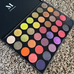 Makeup - Morphe 35M Boss Mood Eyeshadow Palette